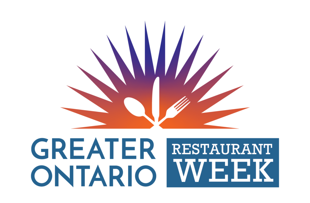 Greater Ontario Restaurant Week Logo