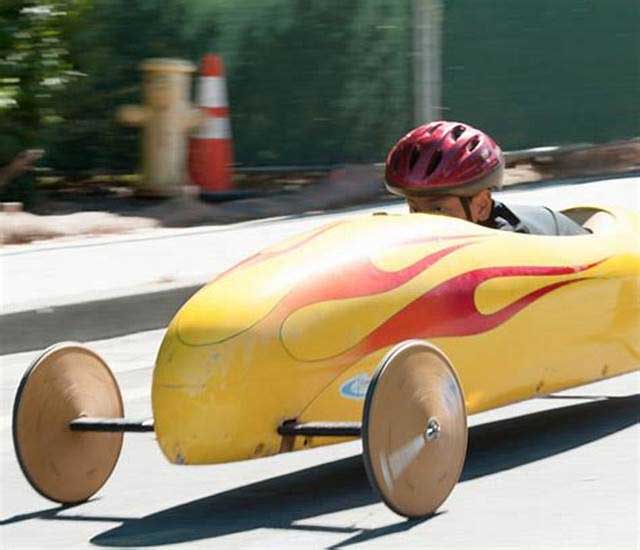 Christmas on Euclid Experience Adds Soap Box Derby