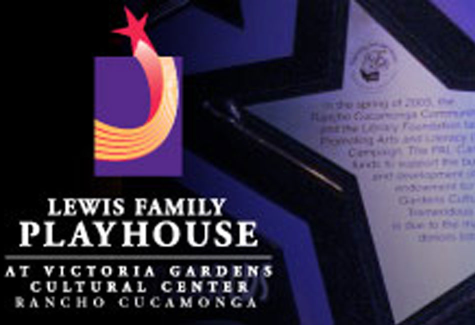 Lewis Family Playhouse  City of Rancho Cucamonga