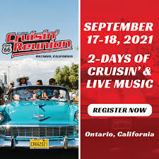 CLASSIC CAR PRE-REGISTRATION EXTENDED DEADLINE;   September 4, 2021 to receive opportunities
