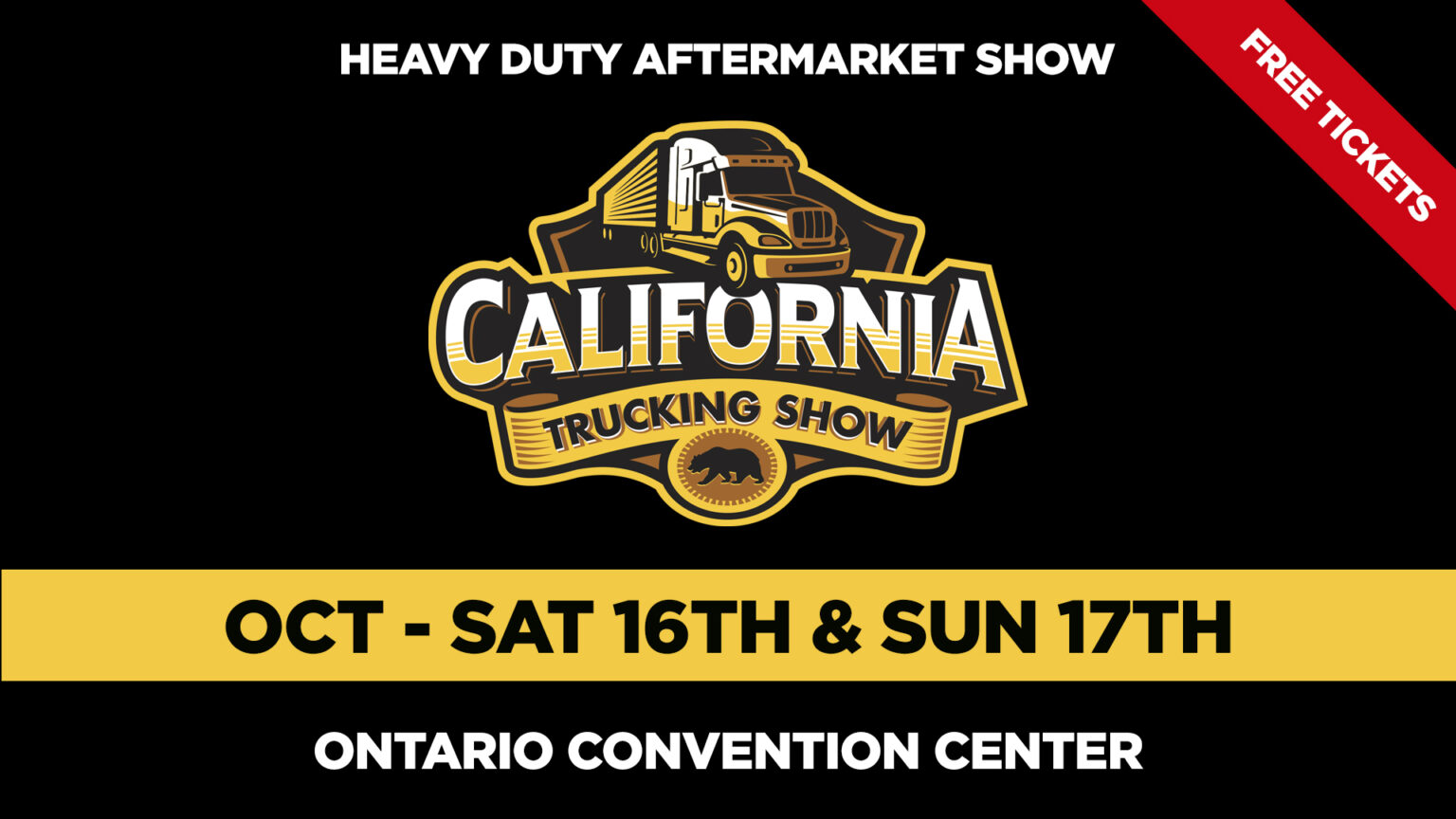 California Trucking Show GOCal