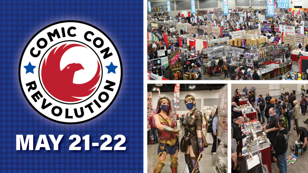 Comic Con Revolution GOCal