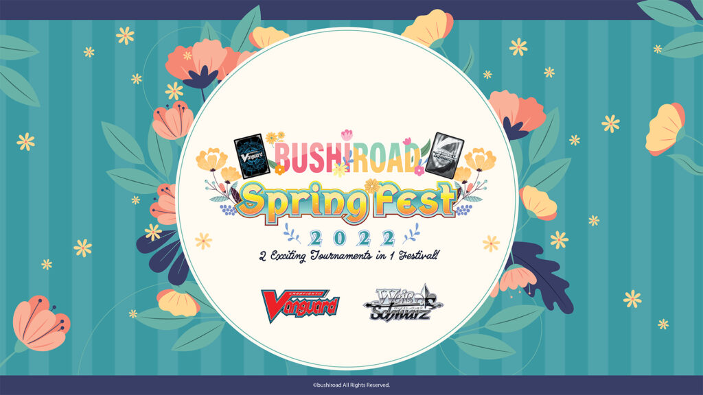 Bushiroad Spring Fest 2022 GOCal