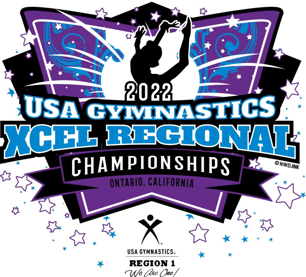 Xcel Region 1 Gymnastics Championships GOCal