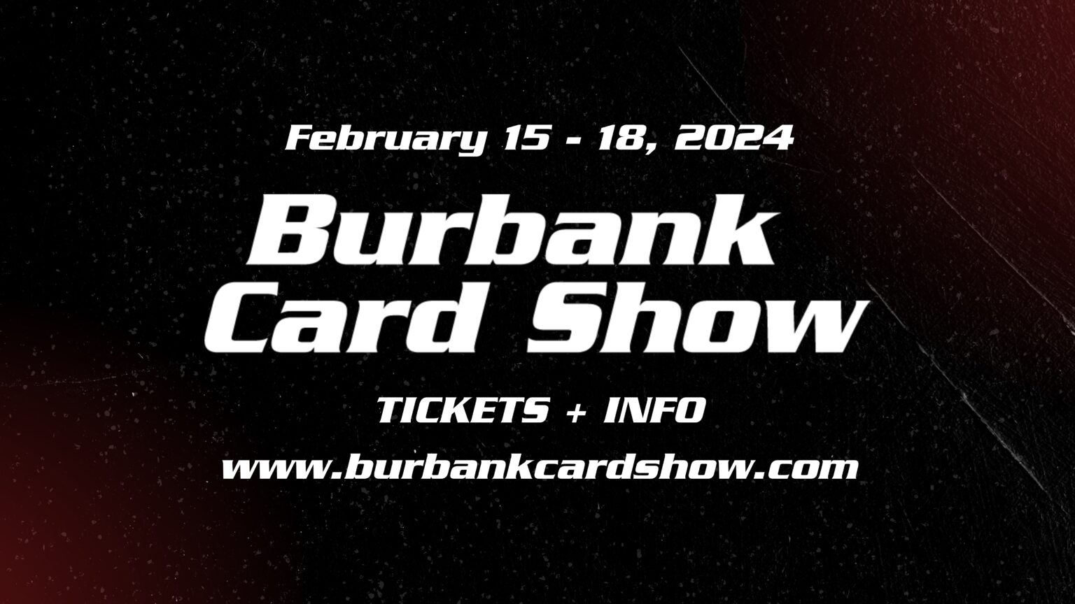 Burbank Card Show GOCal